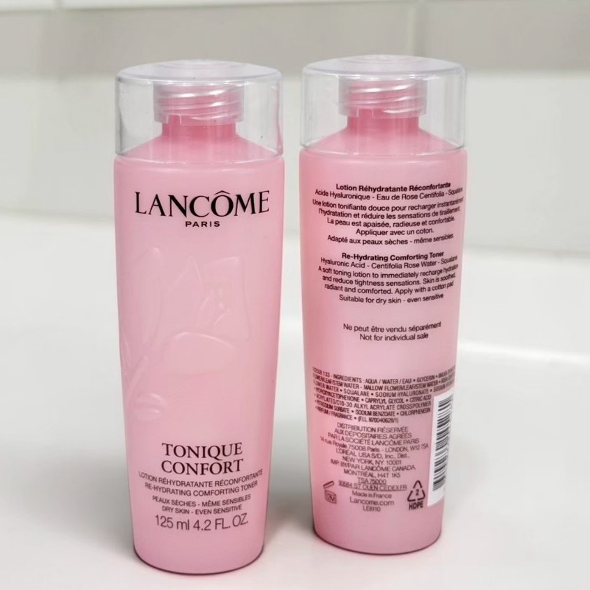 L.ancome Tonique Confort Toner มีขนาดให้เลือก