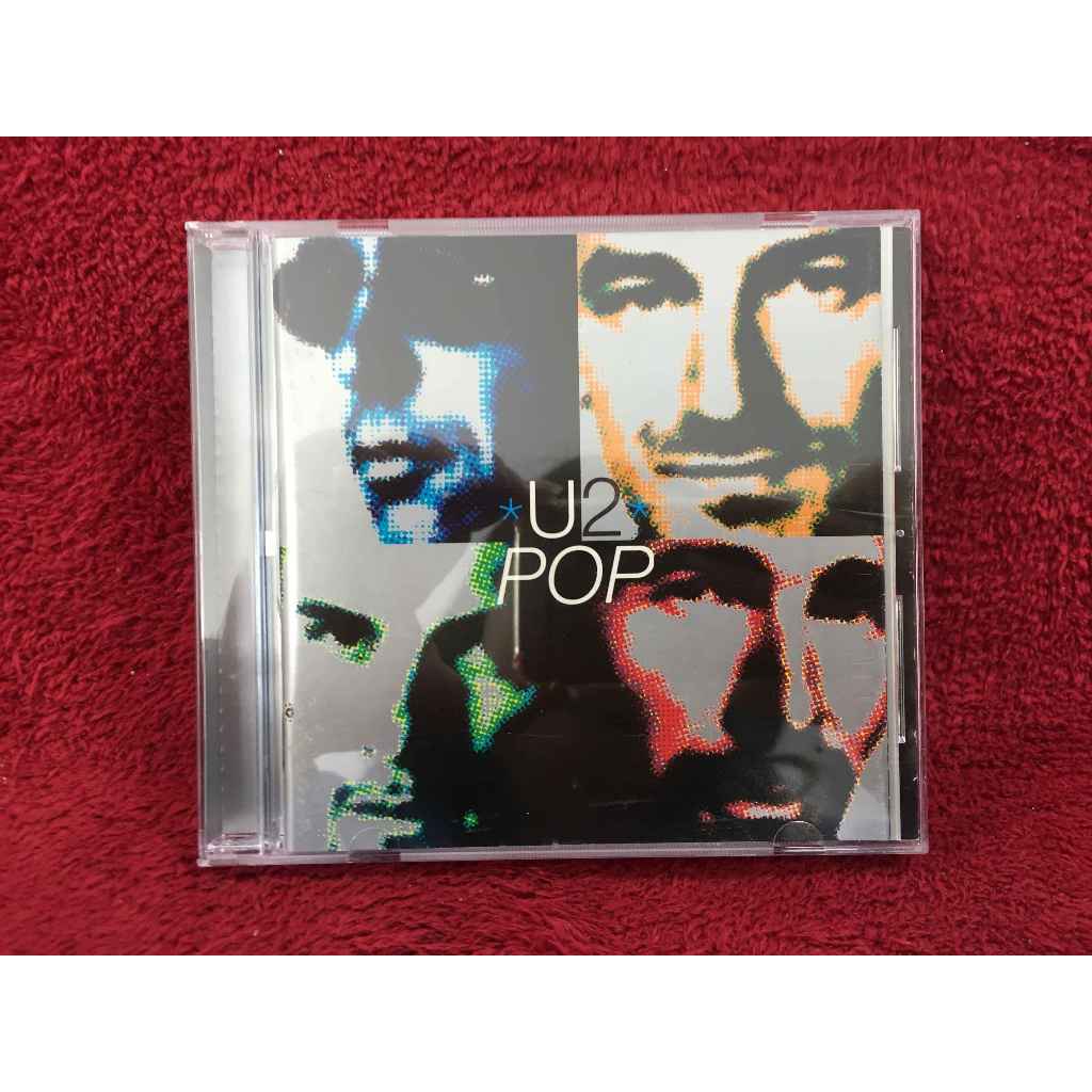 CD U2 – Pop สภาพตามรูปปก EA103-168