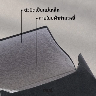 กล่องแว่นโครงเหล็ก - Ramil 90’s Eyewear เปิด-ปิดด้วยระบบแม่เหล็ก