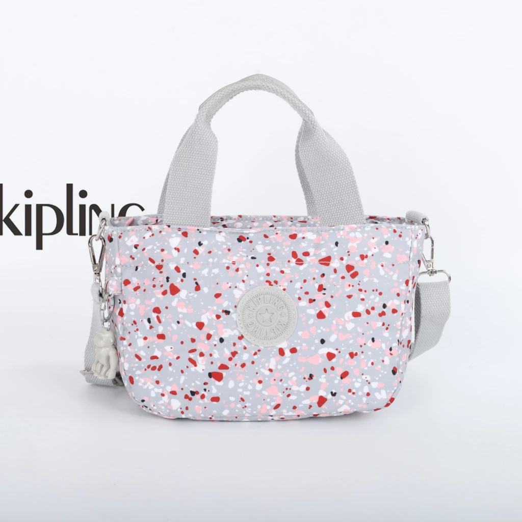 พร้อมส่ง กระเป๋าสะพายข้าง/ถือ kiplin 947 ผ้ากันน้ำ ปรับสายได้ แฟชั่น ผู้หญิง ช่องใหญ่ใส่ของได้เยอะ