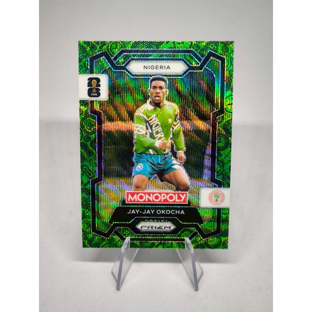 Panini Prizm Monopoly World Cup Legend 2026