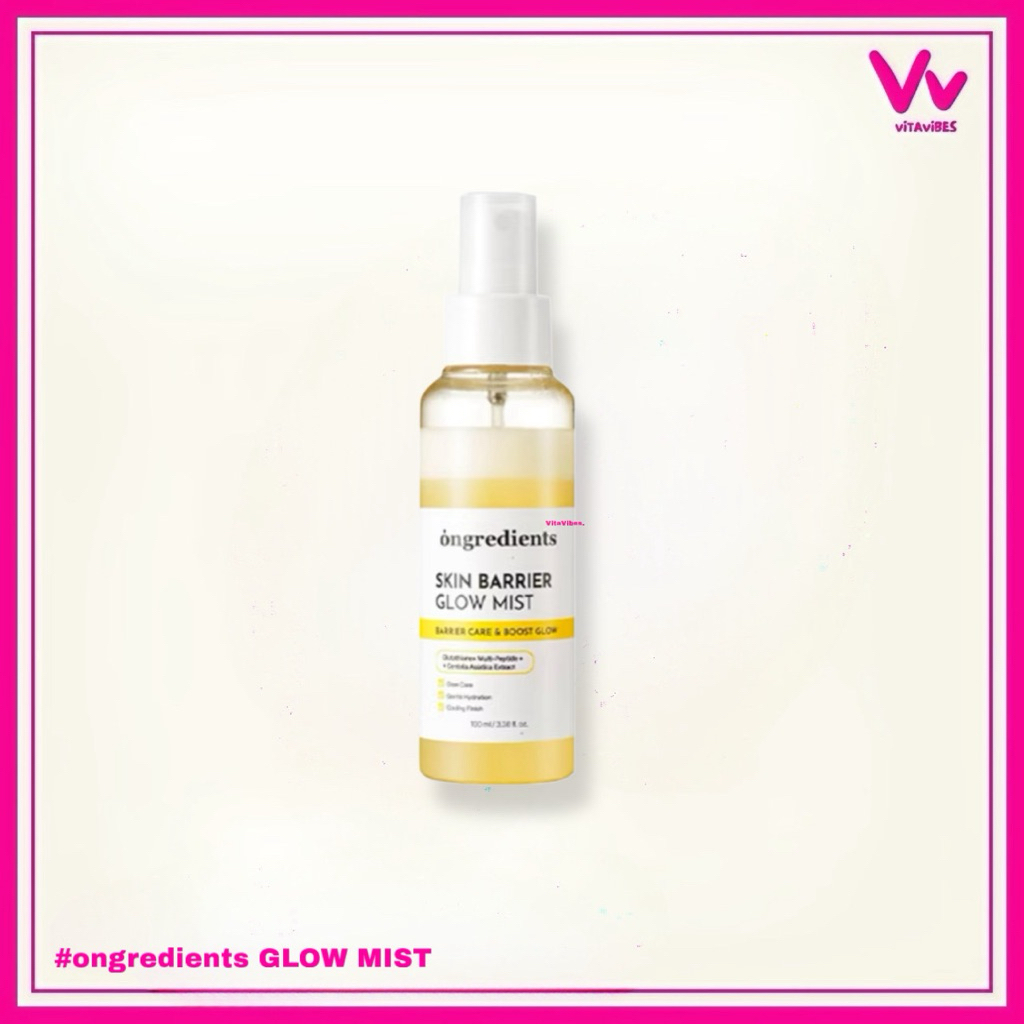 Ongredients Skin Barrier Glow Mist