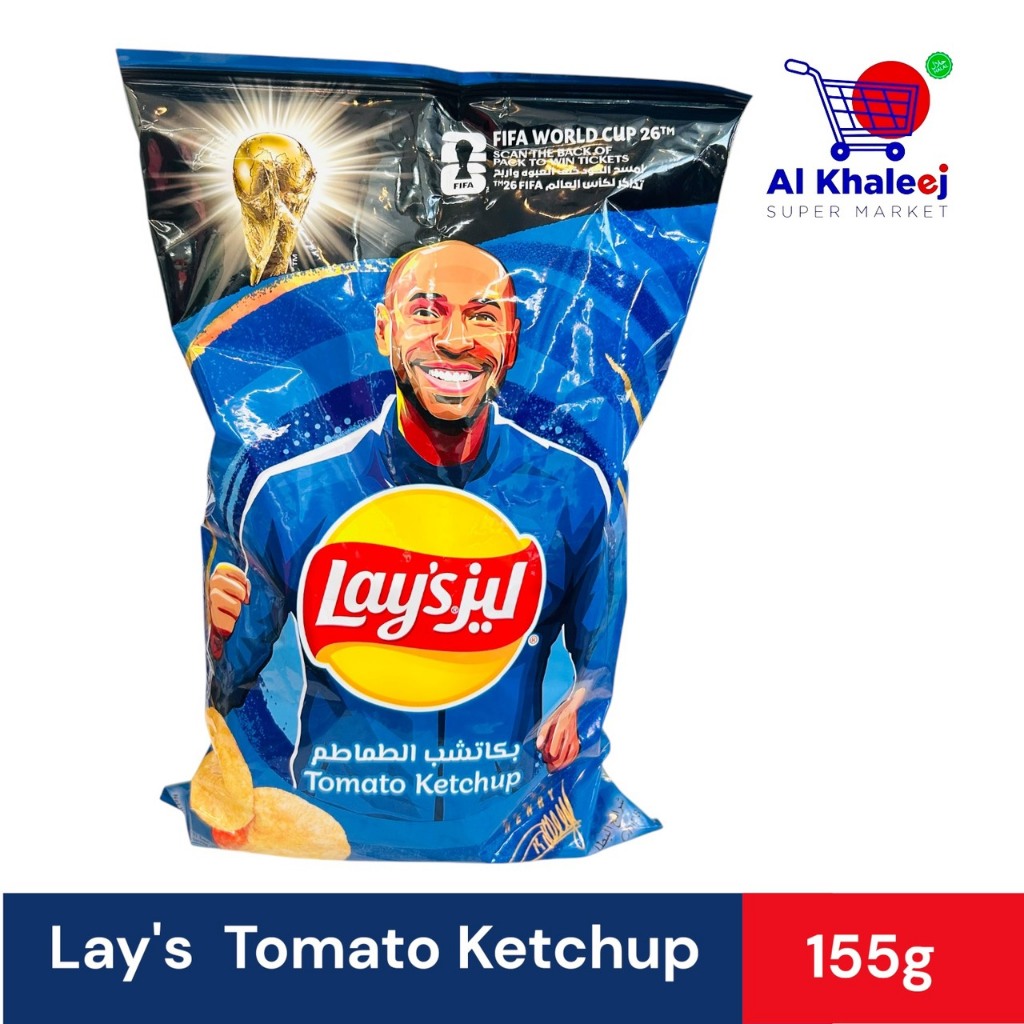 Lay's Tomato Ketchup 155g