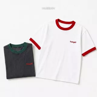 📍พร้อมส่ง 👈HUEGAH Exclusive Basic T-Shirt เสื้อยืดฮุกกะ ไซซ์ใหญ่