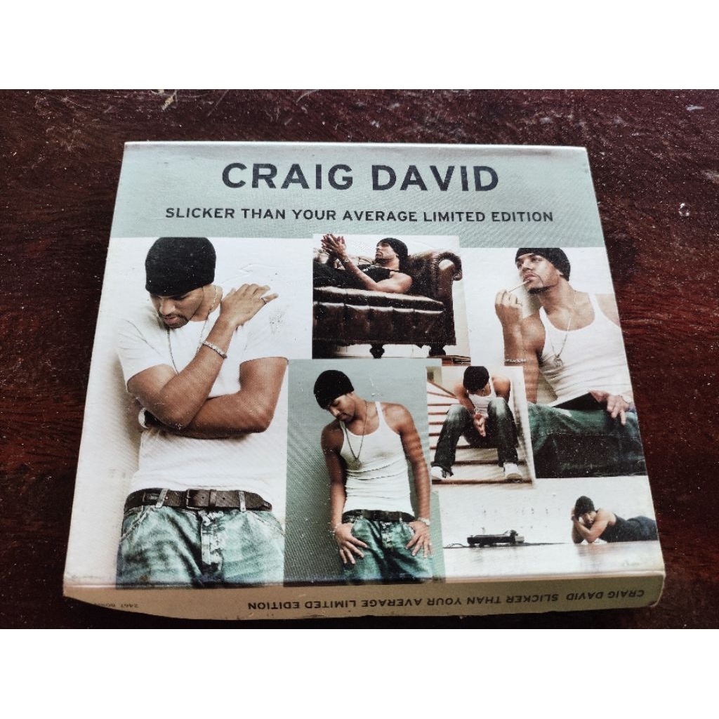 CD เพลง Craig David - Slicker than your average limited edition
