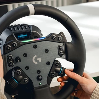 Logitech RS50 System 8 Nm Direct Drive with TRUEFORCE & Wheel for PS/PC (ประกันศูนย์ 2 ปี)