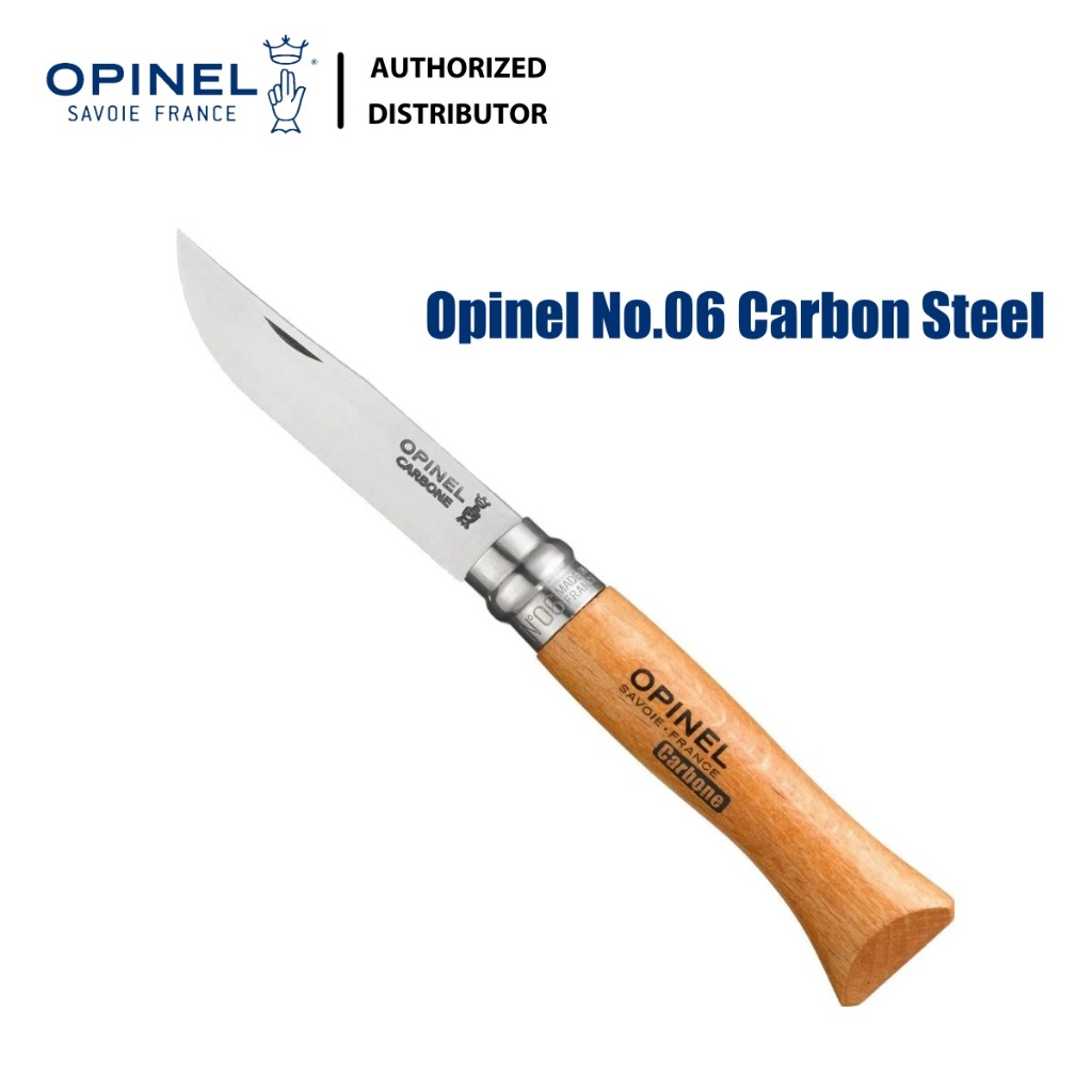 Opinel No.06 Carbon Steel (มีดพับ)