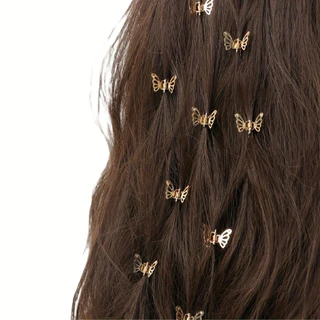 กิ๊บติดผ้าคลุมผม กิ๊ฟติดผม ลายผีเสื้อ กิ๊บติดฮิญาบ Mini Butterfly Hijab Clip เครื่องประดับฮิญาบ