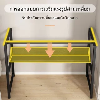 TTM 💥ฟรีจัดส่ง💥โต๊ะทำงาน ราคาถูก วางคอมพิวเตอร์ ใช้ที่บ้านและออฟฟิศ ขนาดเล็กกระทัดรัด เคลื่อนย้ายง่ายComputer Desk