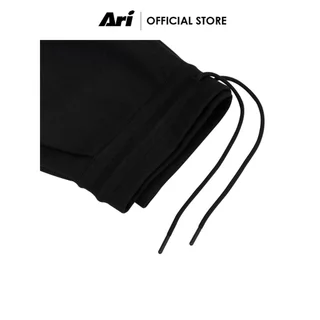 ARI ADEPT JOGGER PANTS - BLACK (AAP3282) กางเกงจ็อกเกอร์ อาริ ADEPT JOGGER สีดำ