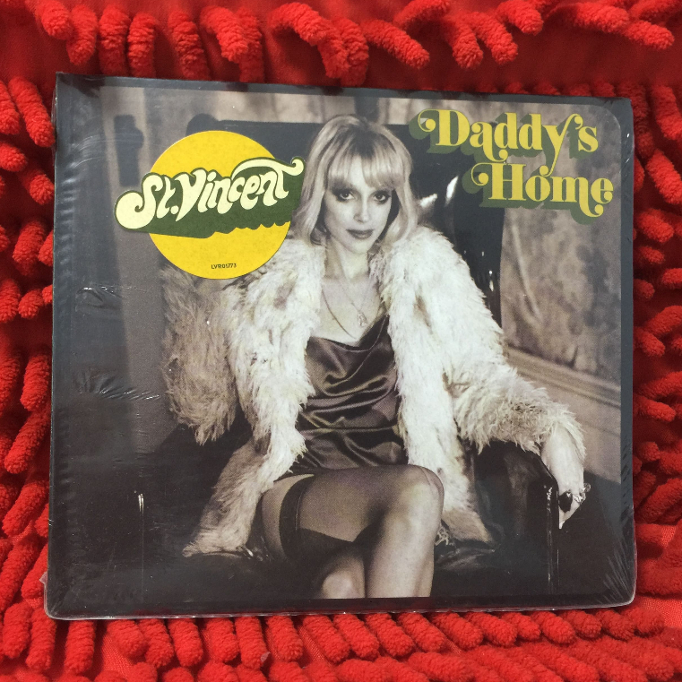 CD St. Vincent – Daddy's Home /V1-487