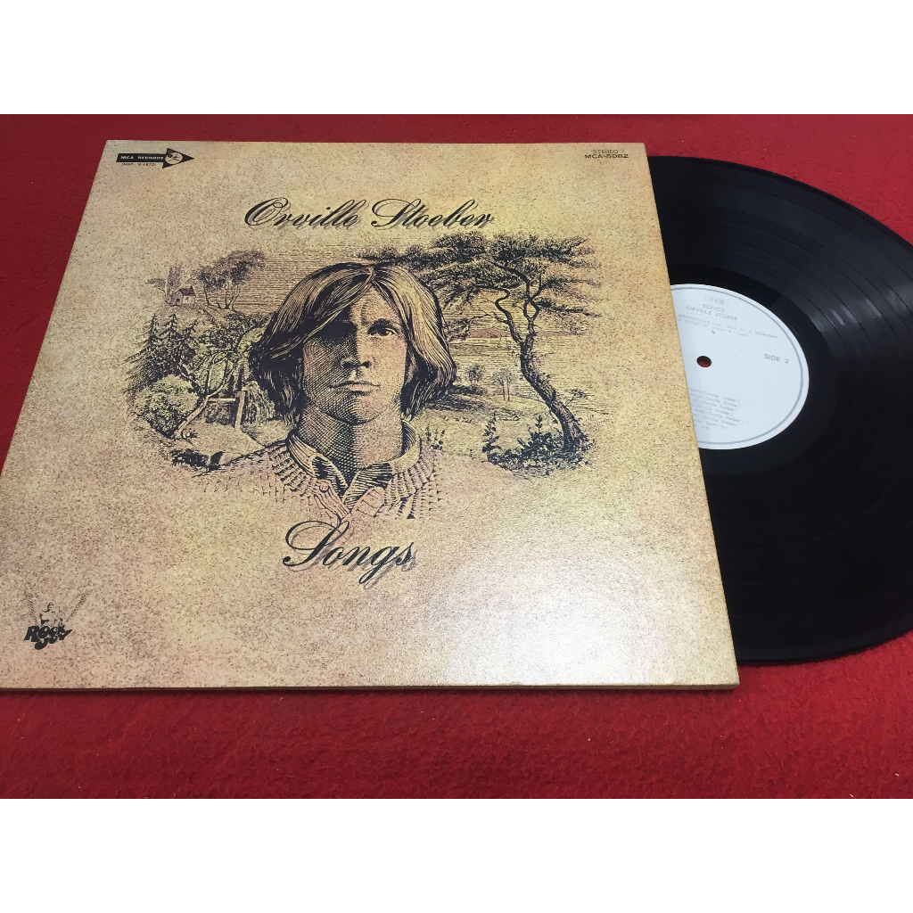 Songs -  Orville Stoeber  ขนาด 12 นิ้ว LP ร้าน PinHaiMusic B-2
