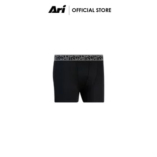 ARI ADEPT ACTIVE BOXER BRIEFS - BLACK (AAP3415) กางเกงบ๊อกเซอร์ อาริ ADEPT ACTIVE สีดำ