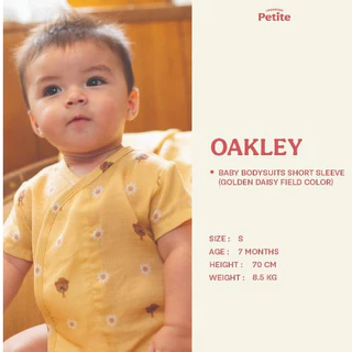 lookbookpetite x saeson | TENCEL™ baby bodysuits short sleeve set เซ็ทบอดี้สูทแขนสั้น 2 ชุด