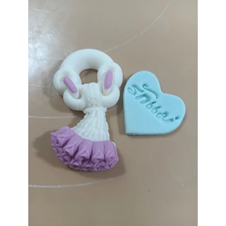 น้ำตาลกัมเพศแต่งเค้กรูปพวงมาลัยคละสีวันแม่ 1 ชุด 18บาท(ขอยอดจัดส่ง 50 บาทขึ้นไป)