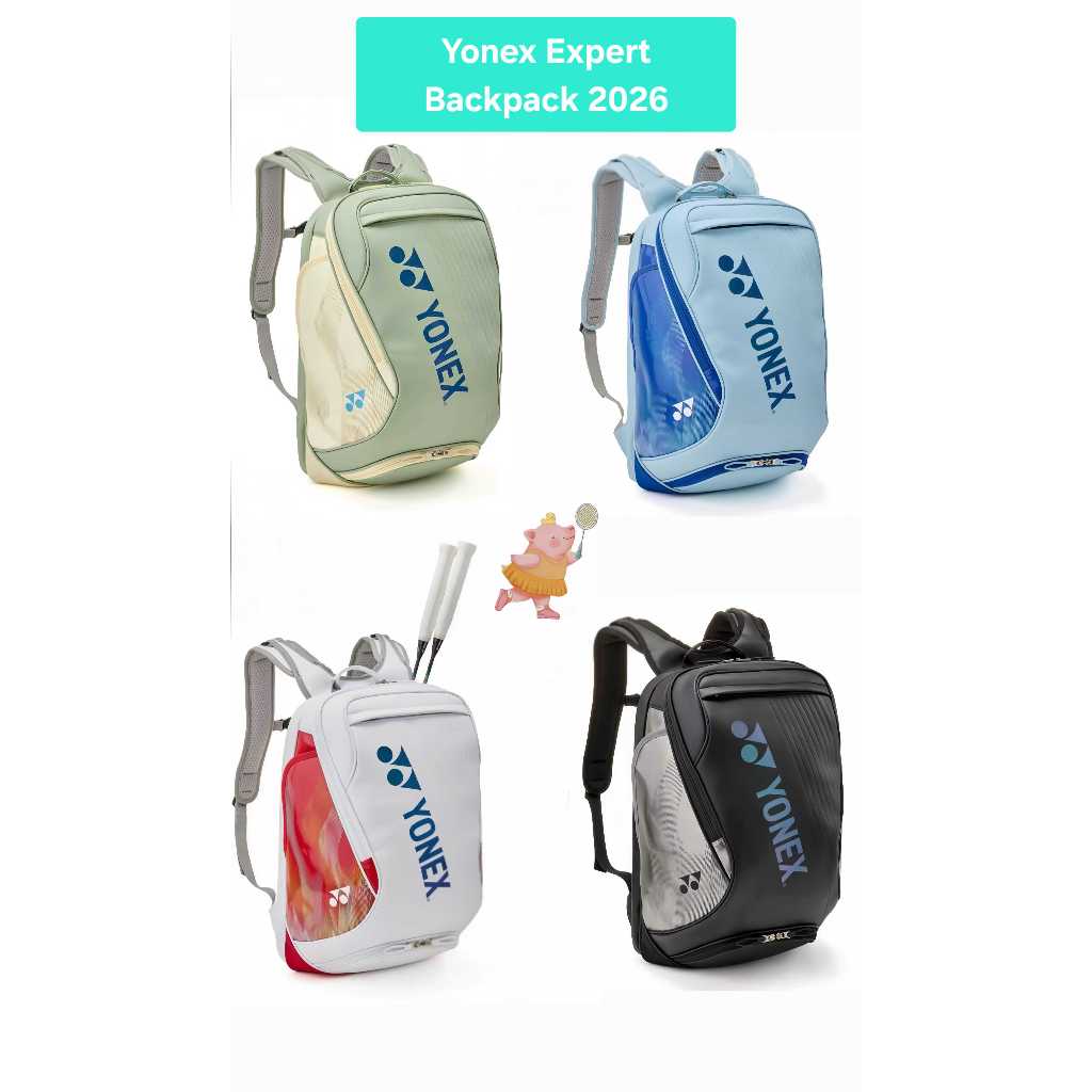 [ของแท้💯 พร้อมส่ง] เป้ Yonex Expert Backpack ปี 2026 รุ่น BA02612EX