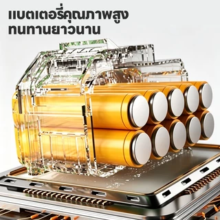 Maybuck เครื่องเป่าลมไร้สาย โบลเวอร์แบบปรับความเร็วได้ไม่จำกัด เทคโนโลยีเทอร์โบชาร์จเจอร์