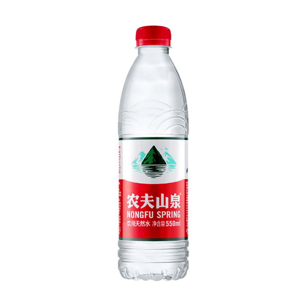 น้ำดื่มธรรมชาติ 550ml สินค้านำเข้า รสชาตินุ่มละมุน ดับกระหาย Nongfu Spring 农夫山泉 Malamart