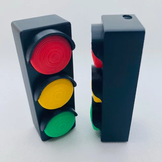 Traffic Light Stoplight Clicker Fidget