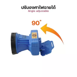 Nova-2408 ไฟฉายคาดหัว ไฟฉายติดหมวก ไฟฉายกรีดยาง แสงแรง แบตอึด ชาร์จ ปรับแสงได้ ใช้งานนาน สำหรับชาวสวนยาง ทำงานกลางคืน