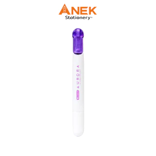 Quantum ปากกาไฮไลท์ ปากกาเน้นข้อความ ออโรร่า กลิตเตอร์ ควอนตั้ม 12 เฉดสี (จำนวน 1 ด้าม)
