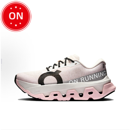 On Cloudmonster 3 Hyper Pink White 100% แท้จริง