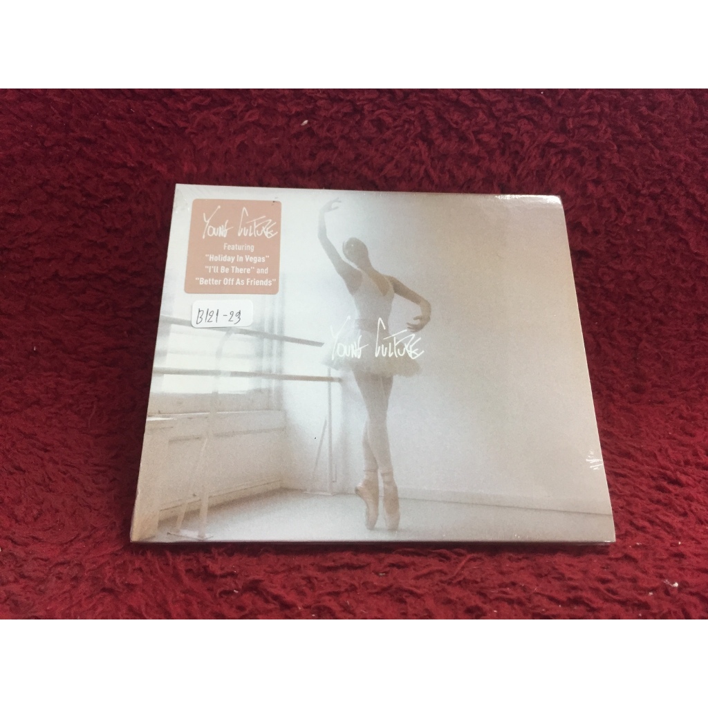 CD YOUNG CULTURE - YOUNG CULTURE สภาพตามปก B121-23