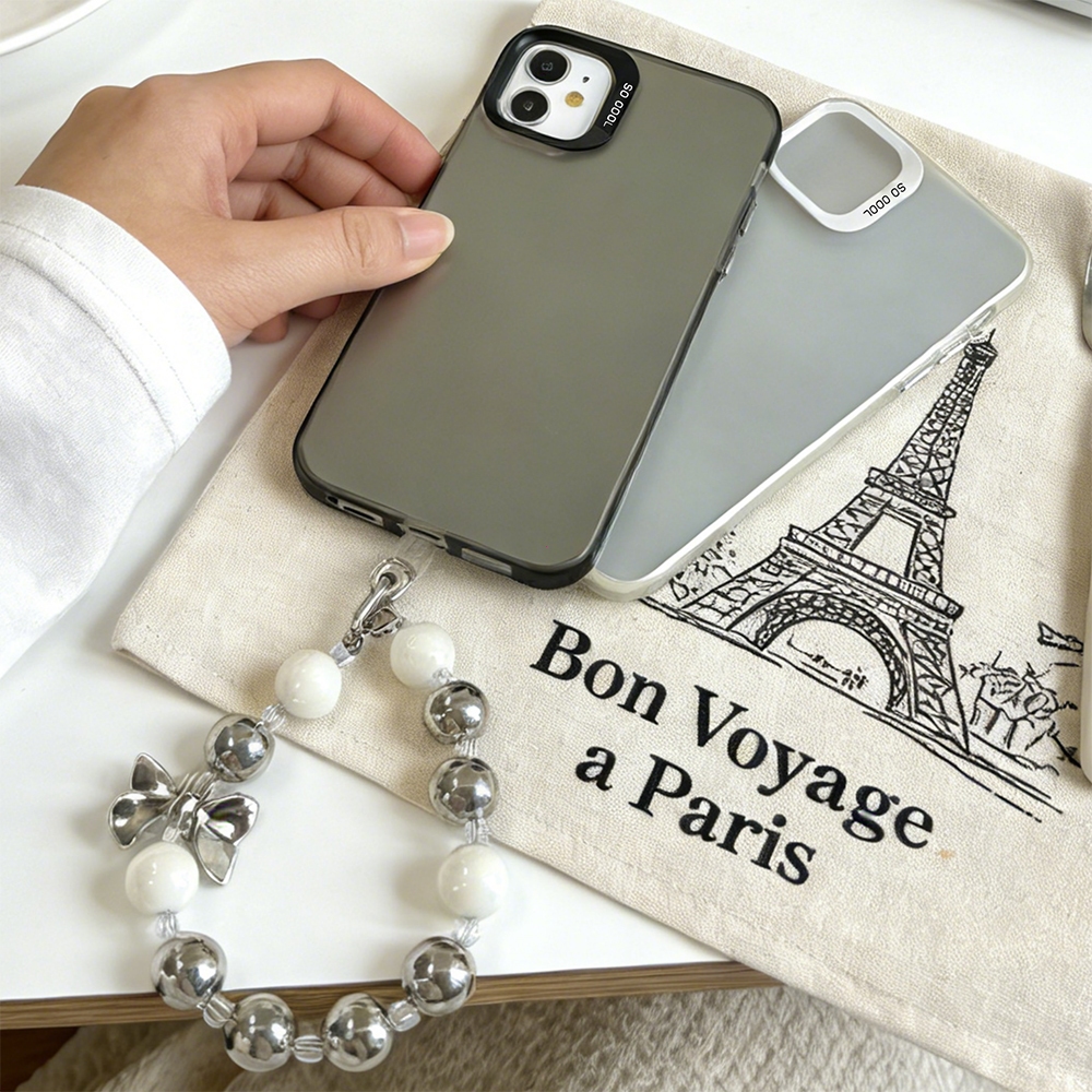 🔥GOOD🔥 เคสสำหรับไอโฟน11 ที่สวยงามและเรียบง่ายจากแบรนด์แฟชั่น  For iPhone12 13 14 15Pro MAX X XS XR XS 6 7 8Plus SE2