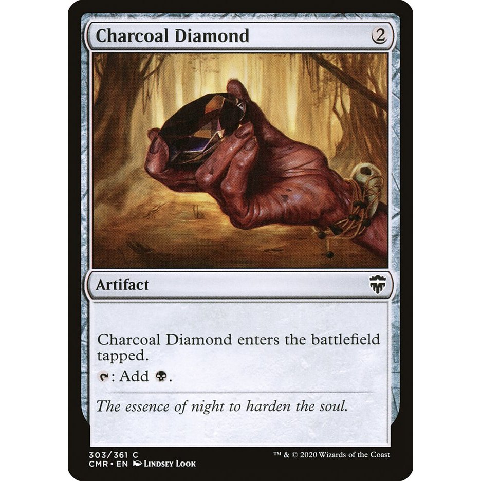 [Commander Legends] - (CMR) - (C) - [Charcoal Diamond] - [2020]