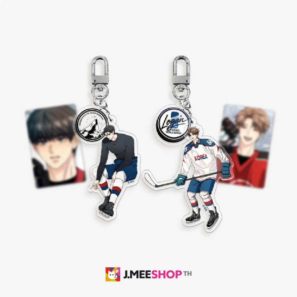 JMEESHOP TH - [Melting Point] CHARACTER KEYRING