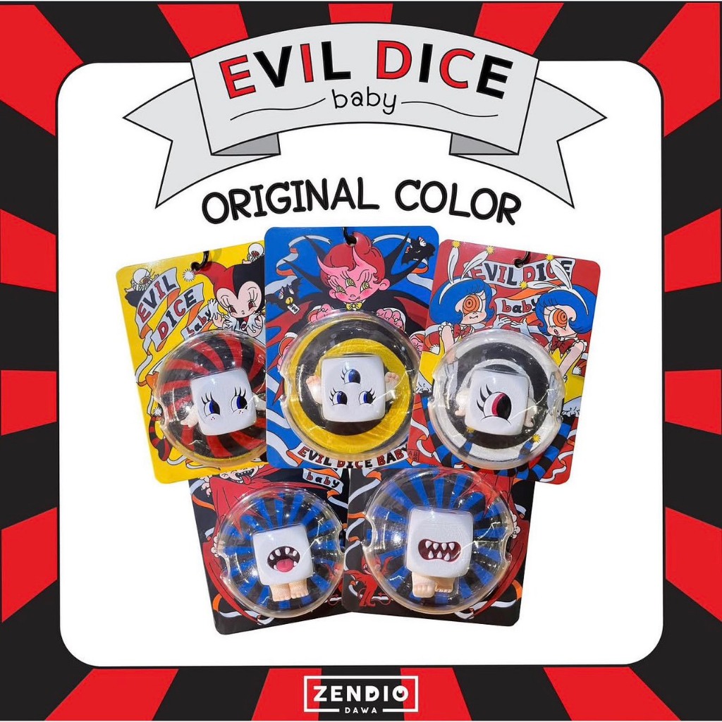 EVIL DICE BABY Series 1