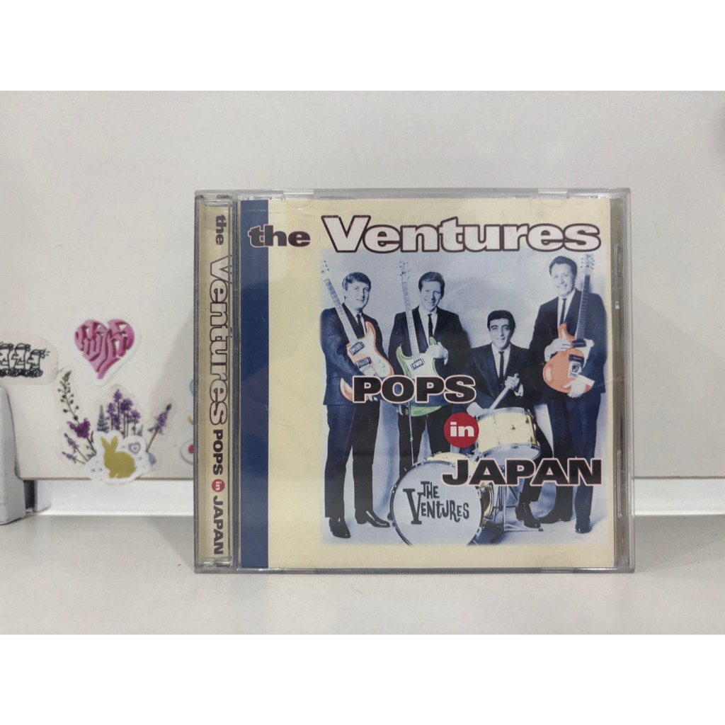 1 CD  MUSIC  ซีดีเพลงสากล   THE VENTURES POPS IN JAPAN     (D7A295)