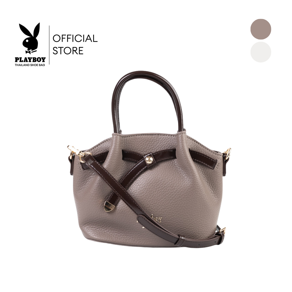 Playboy รุ่น CHOUXIE (ชูซี่) Fortune Bag รหัสST-BS262PB160  มี2 สี สี Butter Cream และ สี Cocoa Mousse