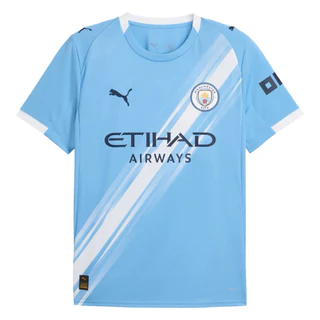 เสื้อ MANCHESTER CITY 2025/2026 HOME REPLICA JERSEY ของแท้ 100%