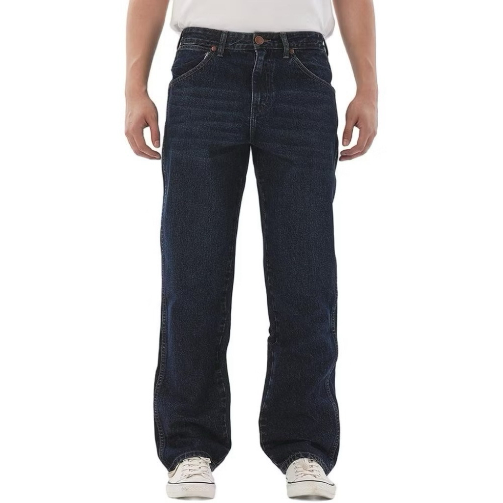 กางเกงยีนส์ผู้ชาย Wrangler รุ่นMWZ WR F325MMWZF15 เอวกลางสีเข้ม