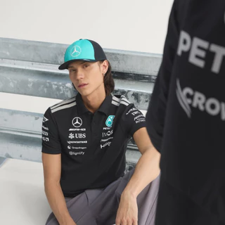 Mercedes-AMG Petronas F1 2026 เสื้อโปโล Team ของแท้จากช็อป พร้อมส่ง ผู้ชาย/ผู้หญิง