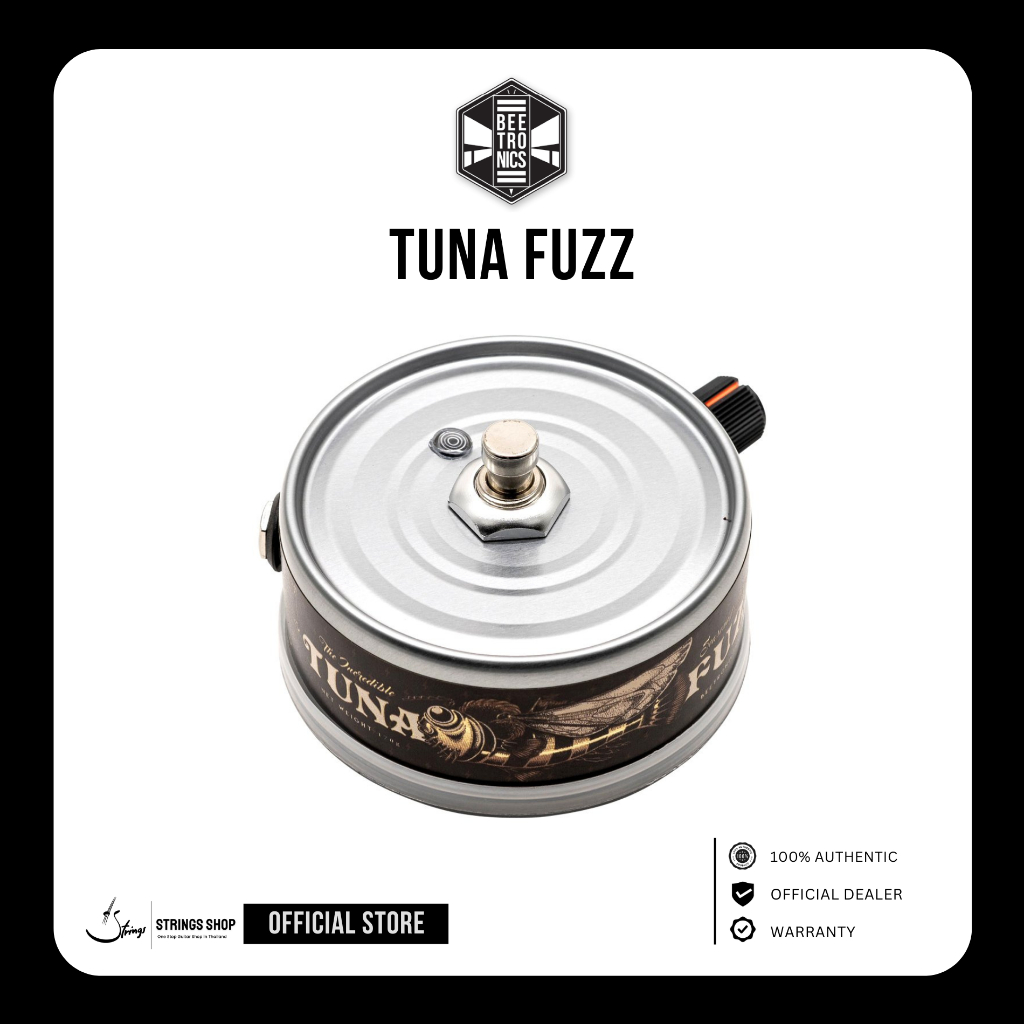 เอฟเฟคกีตาร์ Beetronics Tuna Fuzz