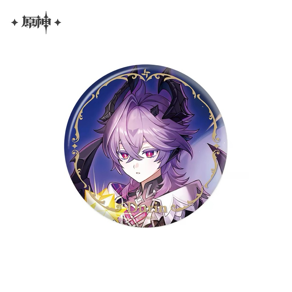 เข็มกลัด Durin Genshin Impact ของแท้100%