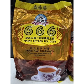 ชาตรา666เกรดB ชาผสมสี สินค้านำเข้าจากมาเลเซีย ขนาด 1KG