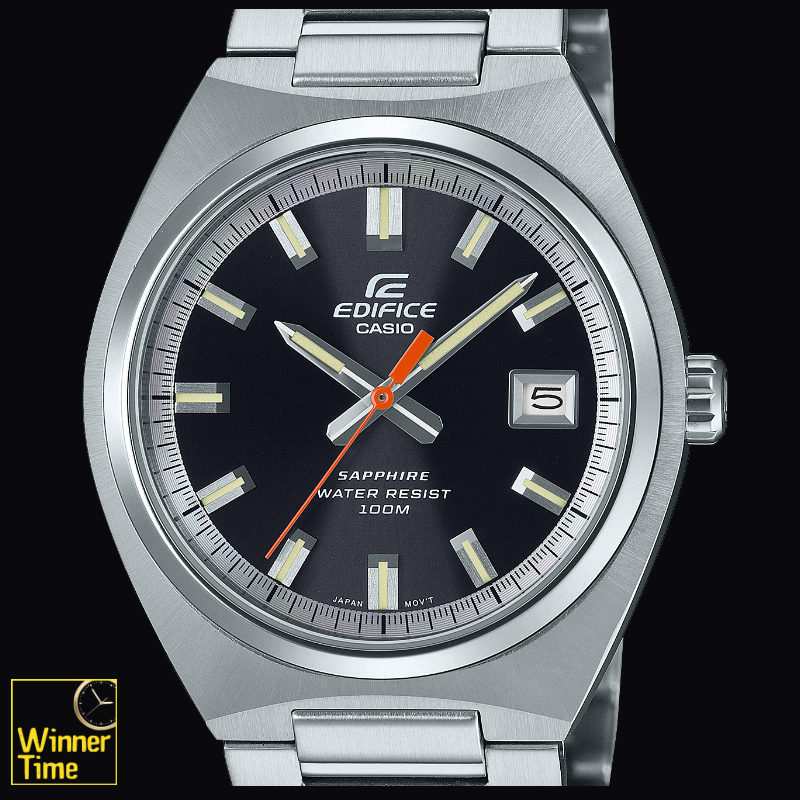 นาฬิกา ข้อมือผู้ชาย CASIO EDIFICE เข็มอะนาล็อก 3 เข็ม รุ่น EFB-109D-1AV