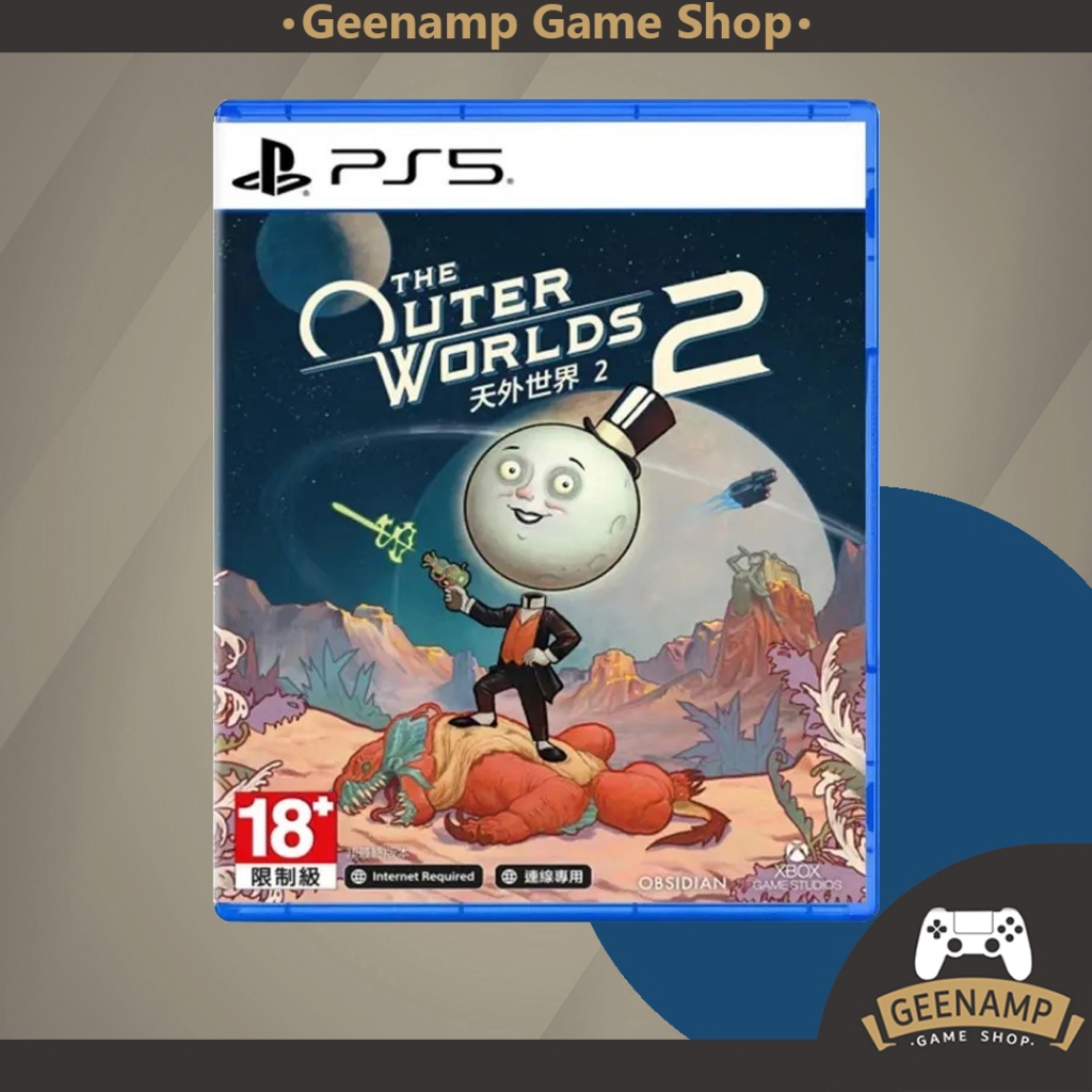 PS5 [มือ1] The Outer Worlds 2 (R3/ASIA)(EN) - Playstation # Outer World # II