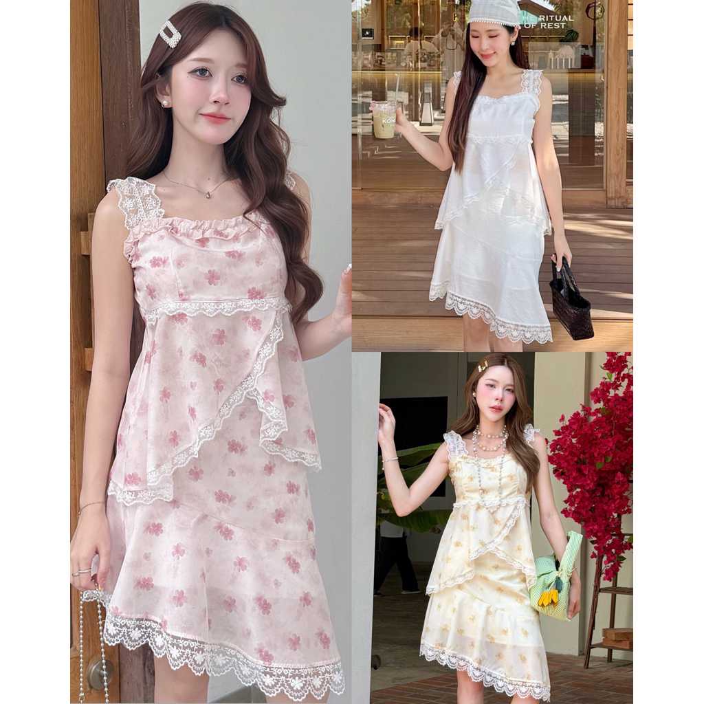 imily.style : Serena Top (เฉพาะเสื้อ) SIZE XS-XL