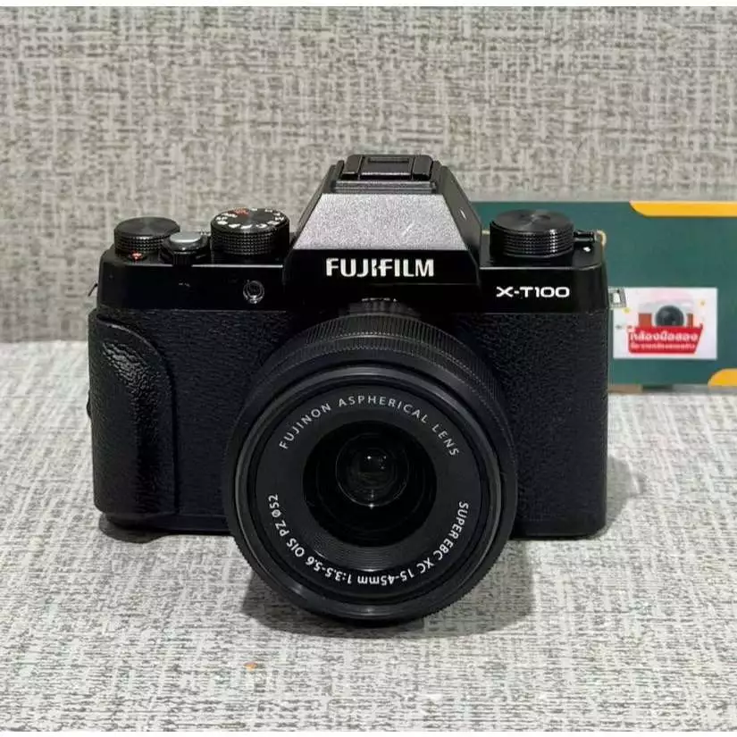 กล้องถูก ฟูจิ fuji xt100 Fujifilm X-T100 thumbnail 8
