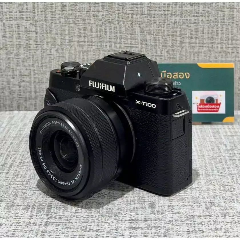 กล้องถูก ฟูจิ fuji xt100 Fujifilm X-T100 thumbnail 7