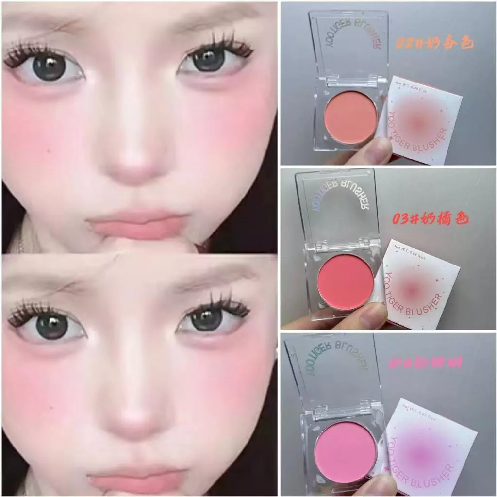 Seviana บลัชออนเนื้อฝุ่น S3040 โทนส้ม-ส้มพีช เป็นธรรมชาติ thumbnail 6