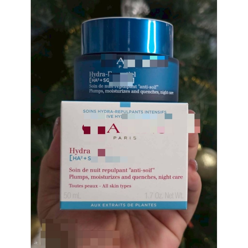 รุ่นใหม่ C la ri ns  Hydra-Essentiel Day cream /Night Cream 50ml
