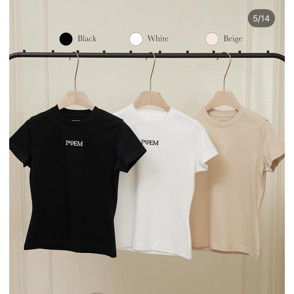 Poem baby tee & Oversized  ⭐️❤️ #Hometomytee Home to my heart