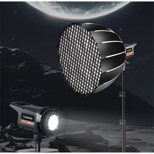 90cm Softbox 500w LED LIGHT with grid ซอฟต์บ็อกซ์ ไฟสตูดิโอ ไฟต่อเนื่อง ไฟถ่ายรูป ไฟไลฟ์สด camera light stand photoshoot