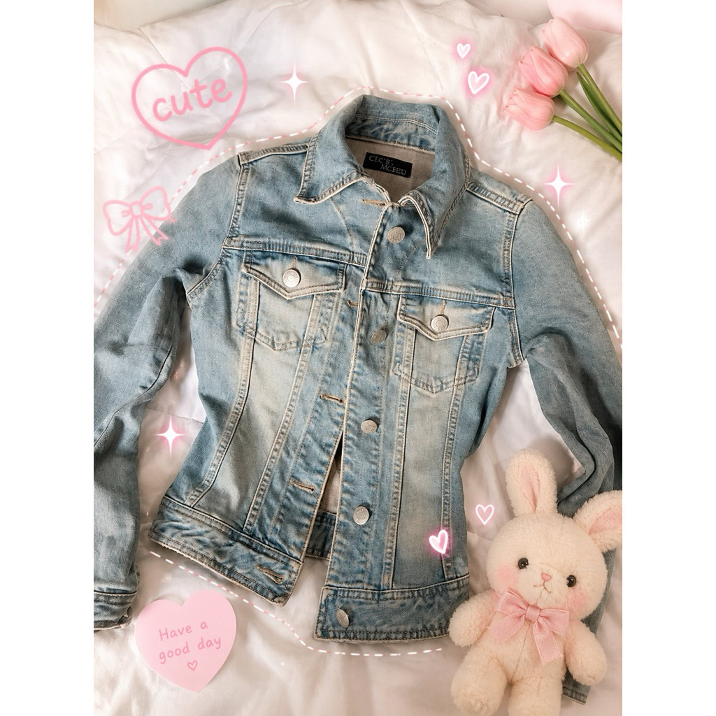 cecil mcbee แจ็คเก็ตยีนส์
