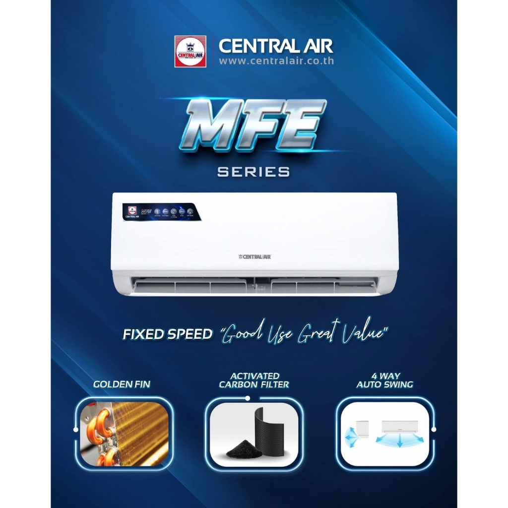central air MFE Series แอร์ติดผนัง